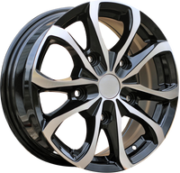 R16x6.5  5X160  ET  58  65.1  BK473  Black Polished (MB)  FORD  (R)  (4x4 (max 1250kg))