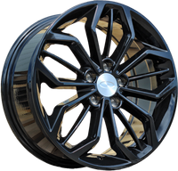 R17x7.5 5X108 ET 50 63.3 B5433 Black (BL) FORD (R)