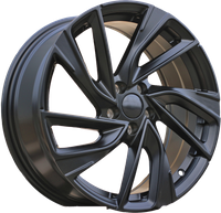 R17x7  5X100  ET  45  57.1  B5772  (IN5481)  Black Half Matt (BLHM)  VW  (K7)