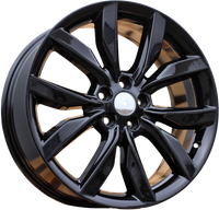 R19x8 5X108 ET 45 63.4 I5406 Black (BL) FORD (K7)