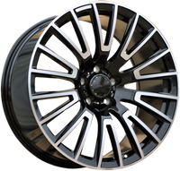 Felgi Brabus style 22 do Mercedes G W463 W461 W460 