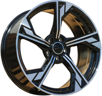 R17x7.5 5X112 ET 45 66.5 B5185 Grey Polished (MG) AUD (L5+K2)