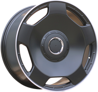 Felgi 22 do Mercedes GL ML GLE W222 W223 AMG style