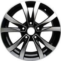 R16x6.5 5X118 ET 45 71.1 BK533 Black Polished (MB) OPEL (L2)