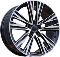 R17x7.5 5X112 ET 45 66.5 B5185 Grey Polished (MG) AUD (L5+K2)