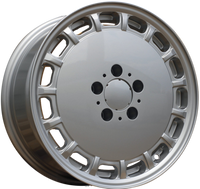 R16x7.5 5X112 ET 35 66.6 I5270 Silver+Polished Lip (SP) MER (R) (Style MONOBLOCK)