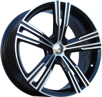 R17x7.5  5X108  ET  45  63.3  FE184  Black Polished (MB)  VOLVO  (R)