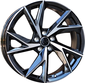 4x felgi aluminiowe 18" pasujące do Audi Skoda VW Seat