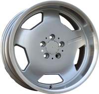 R16x7.5  5X112  ET  35  66.6  I5270  Silver+Polished Lip (SP)  MER  (R)  (Style MONOBLOCK)