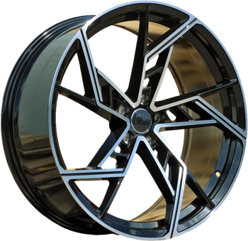 4x felgi ABT style 21" do Audi A5 A6 A8 Q3 Q5 Q7 E-tron