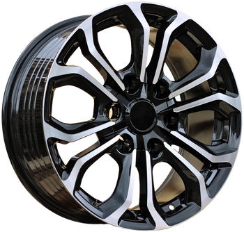 4x kute felgi 17" do Toyota Land Cruiser Commuter 4Runner