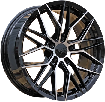4x felgi Flow Forming 17" do Audi VW Skoda Seat Cupra