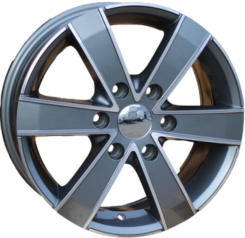4x mocne felgi 16" 6x130 Mercedes Sprinter VW Crafter 1250KG