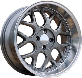 4x felgi Brabus style 17" do Smart Forfour Fortwo