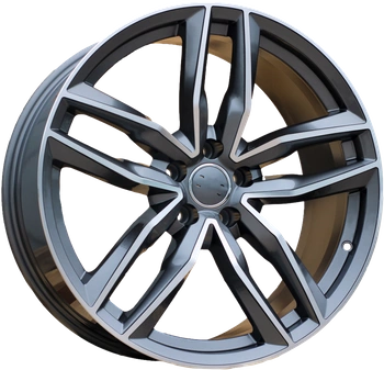 4x felgi 5x112 19 do Audi A4 B7 B8 A5 A6 C6 C7 A7 Q3 Q4 Q5 RS
