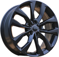 R16x7  5X100  ET  40  57.1  BK713  Black Polished (MB)  VW  (D1)