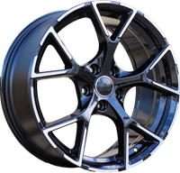 R17x7.5  5X112  ET  45  66.5  B5185  Grey Polished (MG)  AUD  (L5+K2)