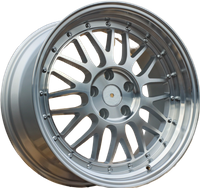 R17x7.5  5X120  ET  34  72.6  A1025  Polished Silver (MS)  RACIN  (P)  (Style BBS)