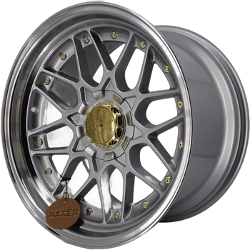 4x felgi Haxer 17" do BMW 3 5 7 Opel Lexus Mini