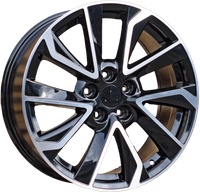 R16x6.5  5X100  ET  39  54.1  B5463  Black Polished (MB)  TOYOT  (L2)