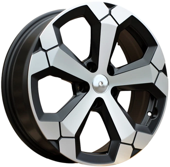 4x doskonałe felgi 17" do Dacia Duster  nowy model