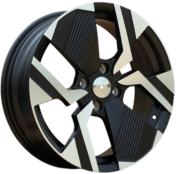 4x felgi Flow Forming 17" do Peugeot 208 301 408 Partner