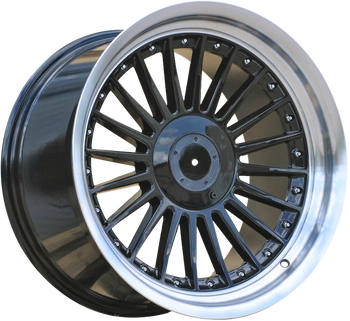 4x felgi 18" do BMW 5 E60 E61 E39 E34 7 E65 F01 Alpina style