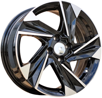 4x doskonałe felgi 16" do Hyundai Accent Atos i10 i20 i25