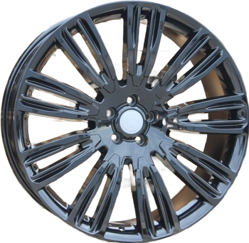 4x czarne kute felgi 20" 5x108 do Land Rover Range Rover