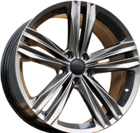 R17x7.5  5X112  ET  40  57.1  B5293  Black (BL)  VW  (R)