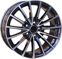 R17x7.5  5X112  ET  42  66.5  B5246  Black Polished (MB)  AUD  (L6)