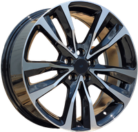 R17x7  5X100  ET  40  54.1  B1784  Black Polished (MB)  TOYOT  (K3)