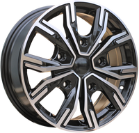 R16x6.5 5X160 ET 58 65.1 BK473 Black Polished (MB) FORD (R) (4x4 (max 1250kg))