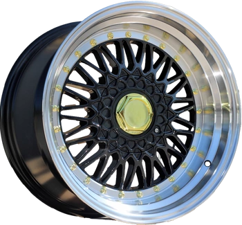 4x felgi z rantem 17" do VW Renault BMW Opel Fiat