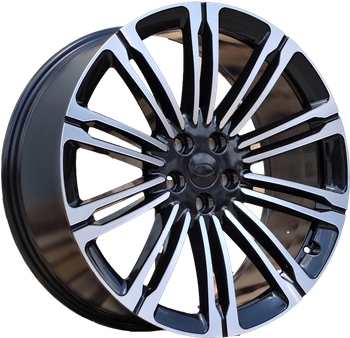 4x felgi Flow Forming 22" 5x108 Land Rover Evoque Velar Discovery