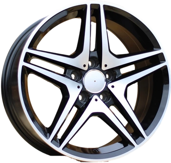 4x felgi AMG style 17" do Mercedes W212 W204 CLA GLA