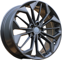 R19x8  5X108  ET  45  63.4  I5406  Black (BL)  FORD  (K7)