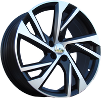 R19x8  5X108  ET  45  63.3  FE183  Black Polished (MB)  VOLVO  (R)