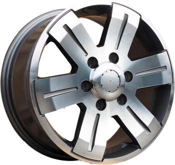 4x atestowane felgi 16" do Mercedes Sprinter VW Crafter 1400KG