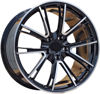 4x kute felgi forged 21" do Porsche Taycan Panamera Cayman Cayenne