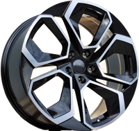 R17x7  5X112  ET  40  57.1  SK516  (IN5474)  Black Polished (MB)  SKODA