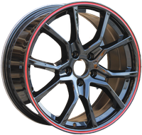 R17x7.5  5X114.3  ET  45  67.1  B1418  (IN5381)  Black (BL)  HOND  (P1)