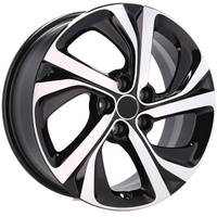 R17x7  5X108  ET  48  65.1  F5576  Black Polished (MB)  CITRO  (R)