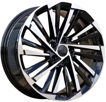 4x kute felgi 18" do Skoda Enyaq Superb Elroq Octavia