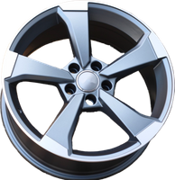 R17x7.5  5X112  ET  45  66.5  XE351  (BY1491)  Grey Polished (MG)  AUD  (P)  ((AKC 75 Eur))