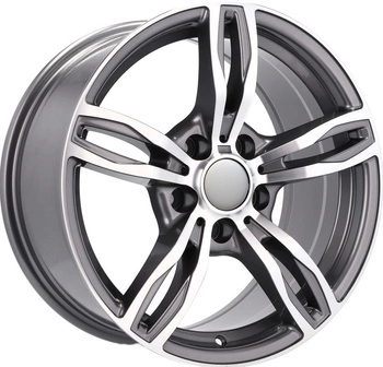4x doskonałe felgi 17" do BMW 5 E60 E61 7 E65 E66