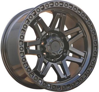 4x felgi Flow Forming 17" do Cadillac Mazda RAM Mitsubishi