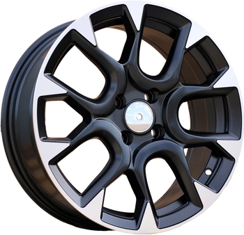 4x felgi Abarth style 16" do Fiat 500 Panda Cronos Doblo