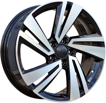 4x doskonałe felgi Hybrid Forged 18" do VW T-Roc T-Roc R