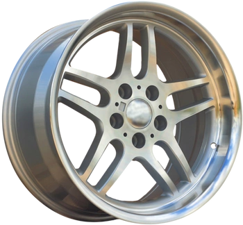 4x felgi z rantem 17" do BMW 3 E90 E92 5 E60 E61 7 E65 E66